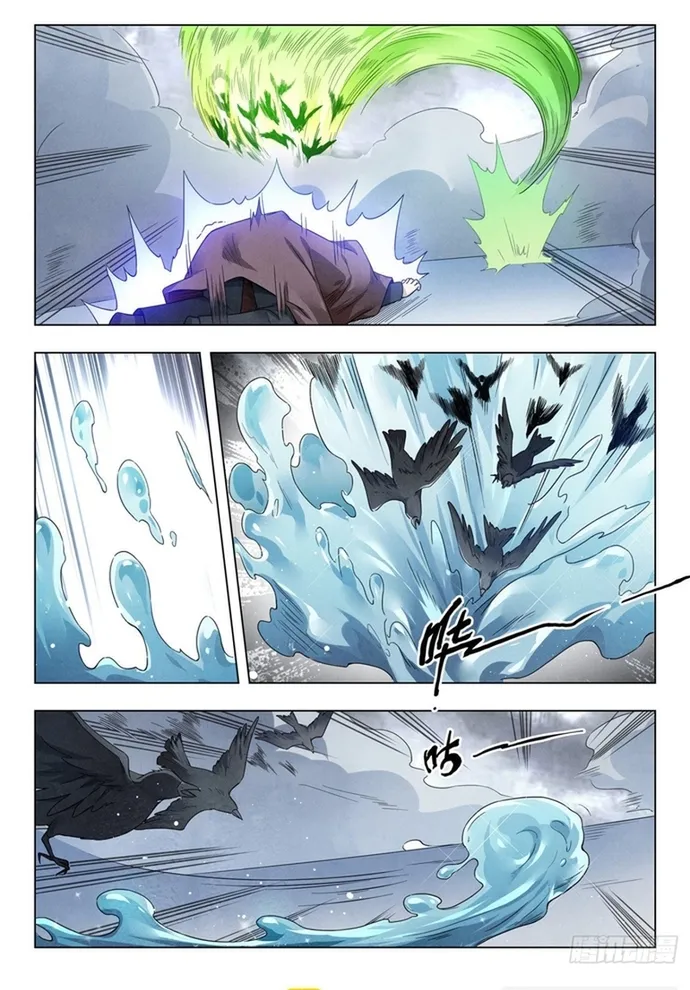 Triệu Hồi Sư Cuối Cùng Chap 307 - Next Chap 308