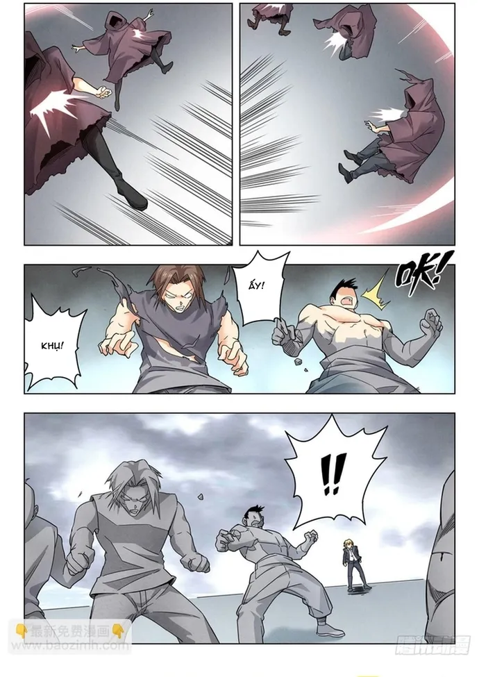 Triệu Hồi Sư Cuối Cùng Chap 307 - Next Chap 308