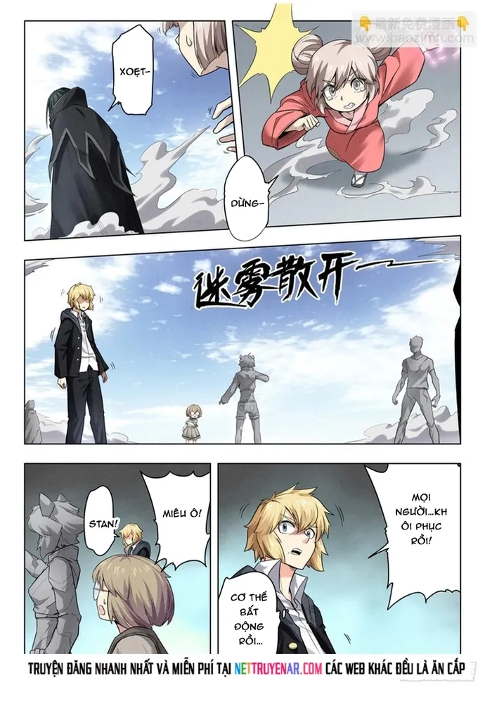 Triệu Hồi Sư Cuối Cùng Chap 307 - Next Chap 308