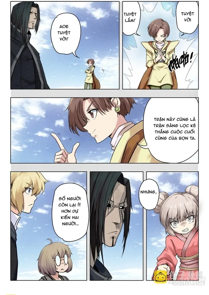 Triệu Hồi Sư Cuối Cùng Chap 307 - Next Chap 308