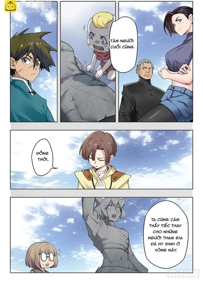 Triệu Hồi Sư Cuối Cùng Chap 307 - Next Chap 308