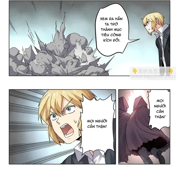 Triệu Hồi Sư Cuối Cùng Chap 307 - Next Chap 308