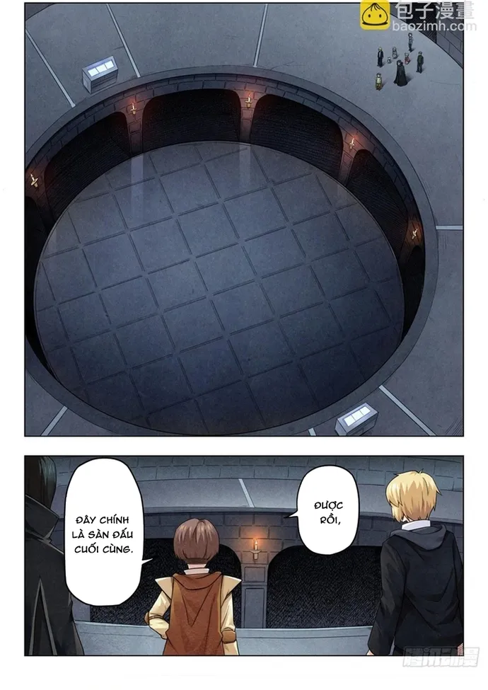 Triệu Hồi Sư Cuối Cùng Chap 308 - Next Chap 309