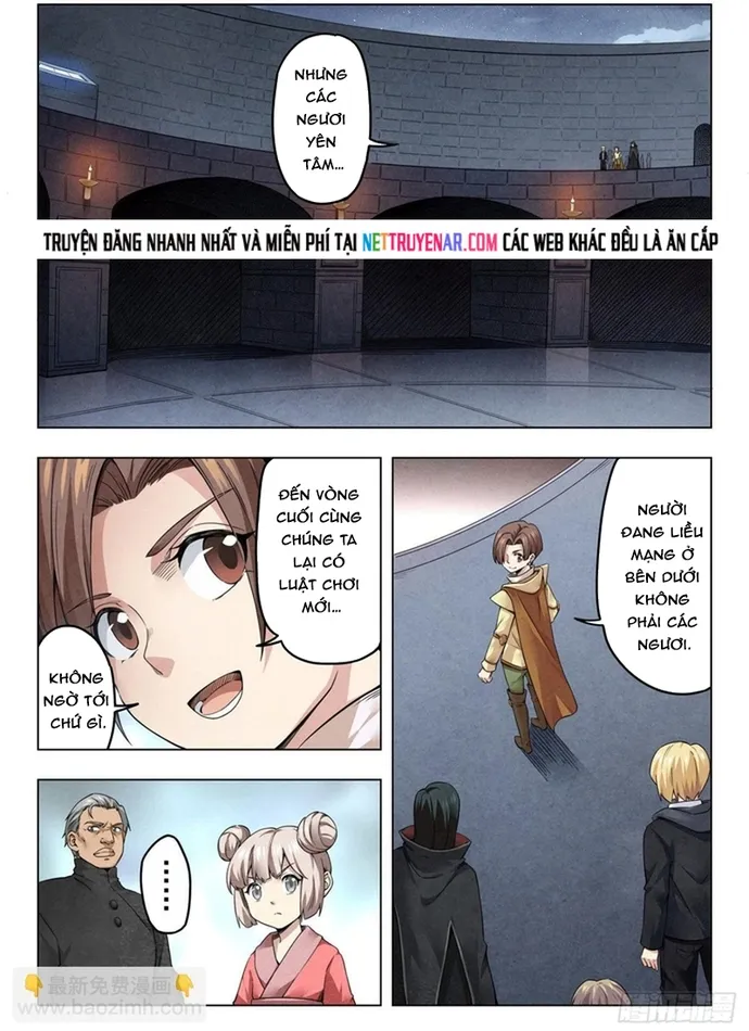 Triệu Hồi Sư Cuối Cùng Chap 308 - Next Chap 309