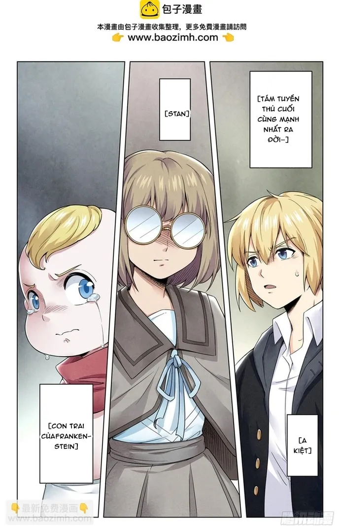 Triệu Hồi Sư Cuối Cùng Chap 308 - Next Chap 309
