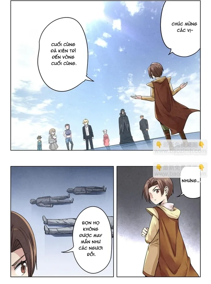 Triệu Hồi Sư Cuối Cùng Chap 308 - Next Chap 309