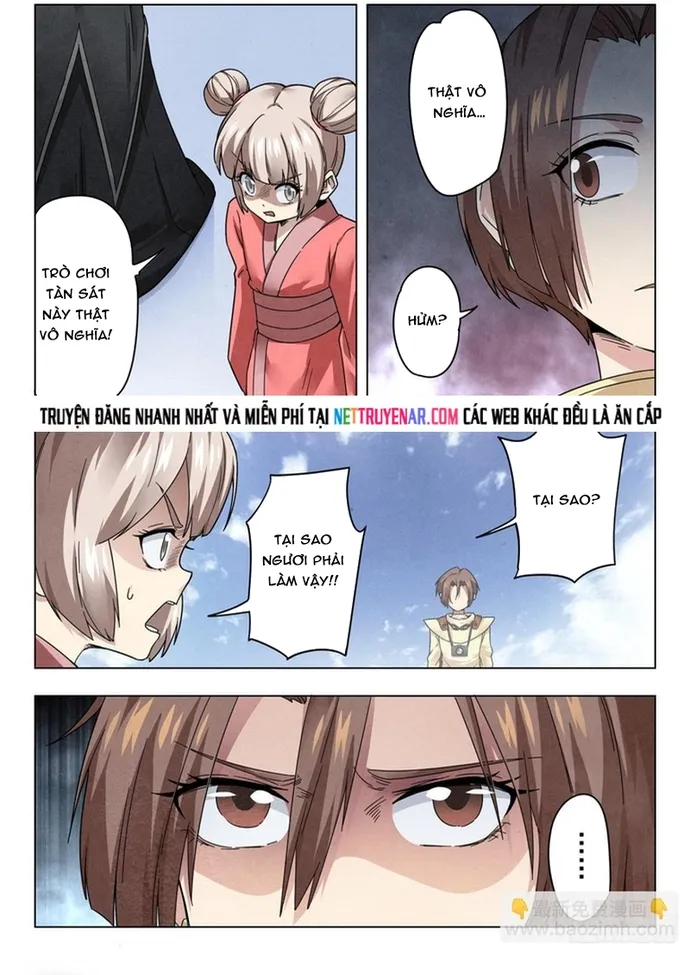 Triệu Hồi Sư Cuối Cùng Chap 308 - Next Chap 309