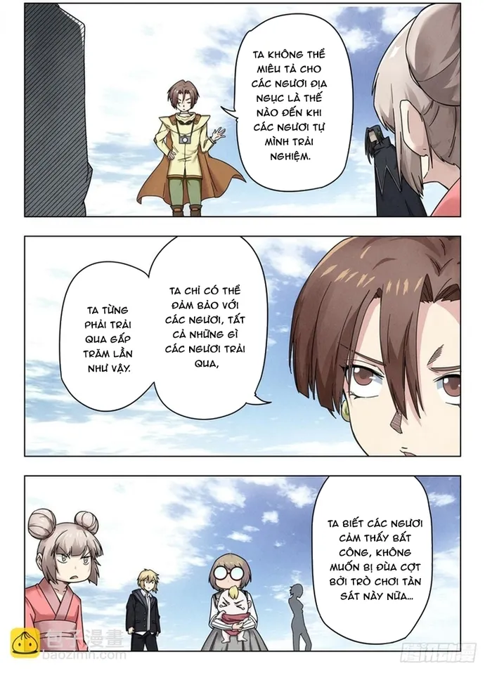 Triệu Hồi Sư Cuối Cùng Chap 308 - Next Chap 309