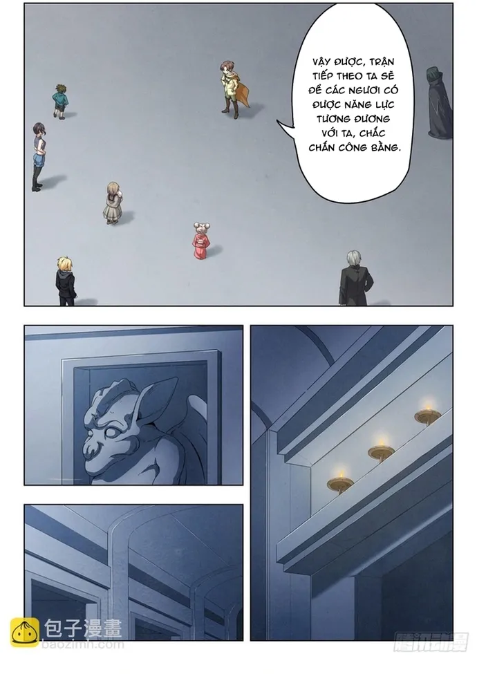 Triệu Hồi Sư Cuối Cùng Chap 308 - Next Chap 309