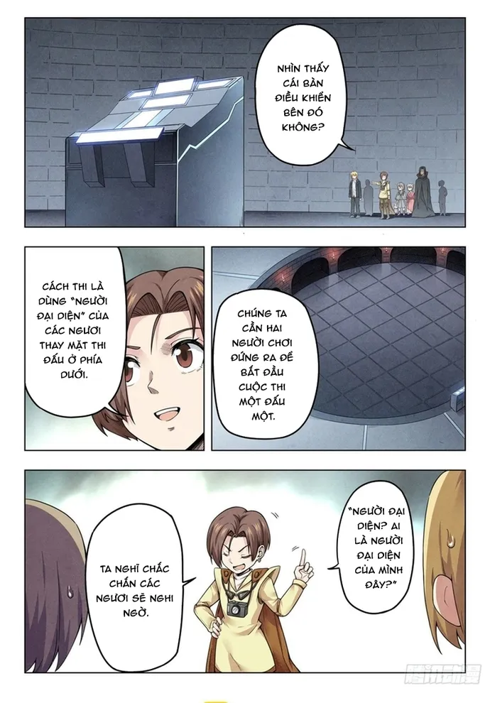 Triệu Hồi Sư Cuối Cùng Chap 309 - Next Chap 310