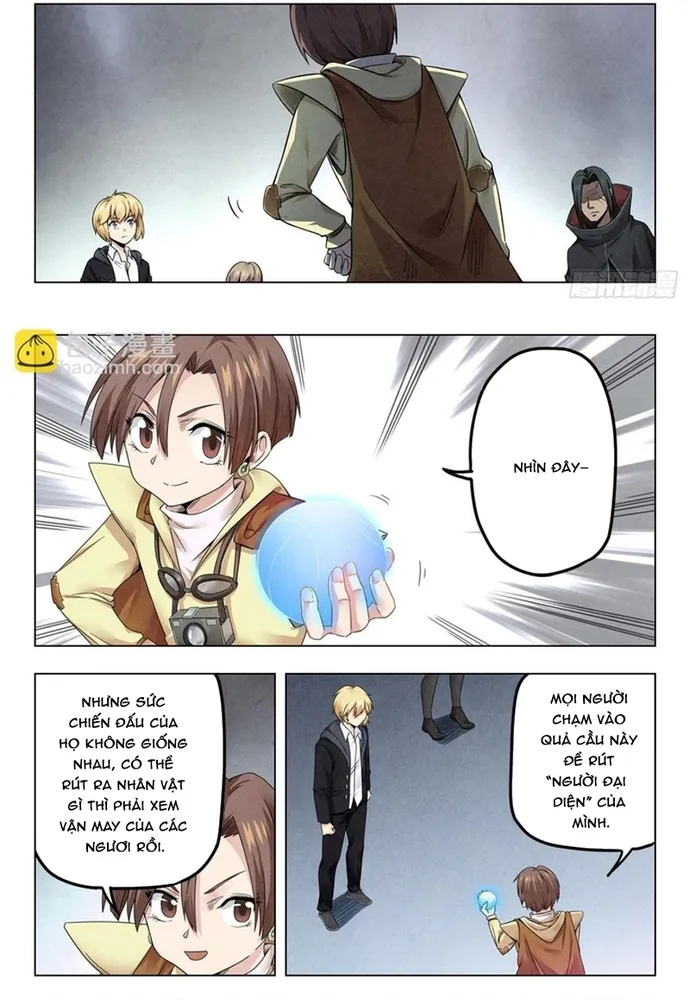 Triệu Hồi Sư Cuối Cùng Chap 309 - Next Chap 310