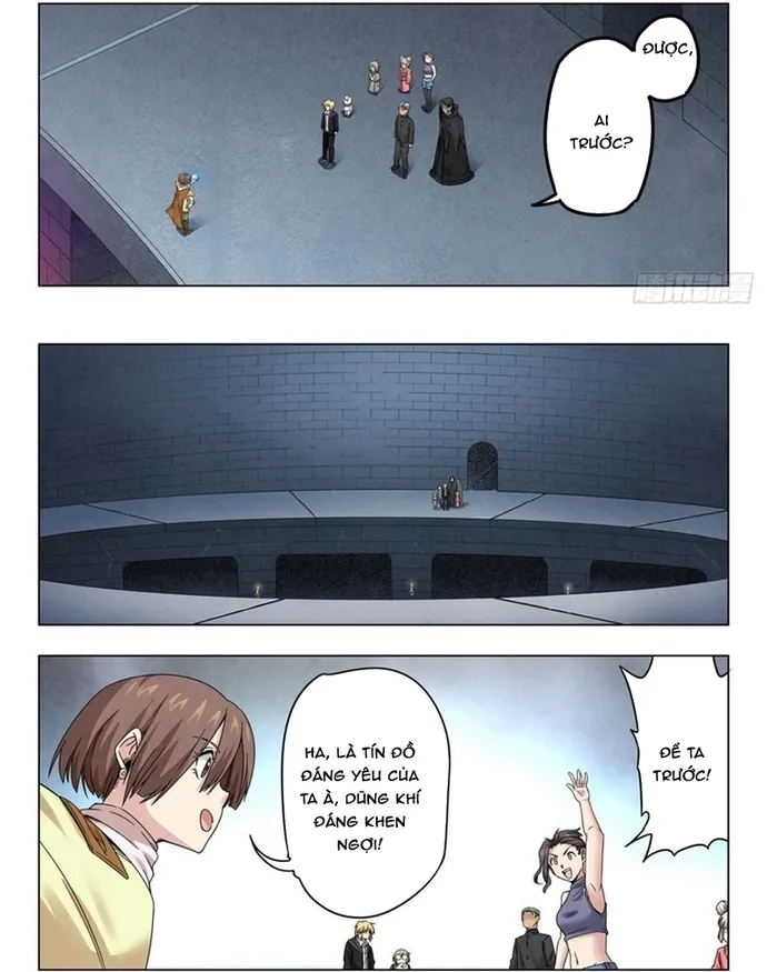 Triệu Hồi Sư Cuối Cùng Chap 309 - Next Chap 310