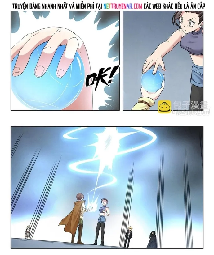 Triệu Hồi Sư Cuối Cùng Chap 309 - Next Chap 310