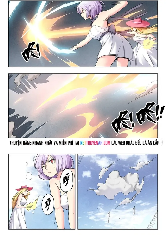 Triệu Hồi Sư Cuối Cùng Chap 309 - Next Chap 310