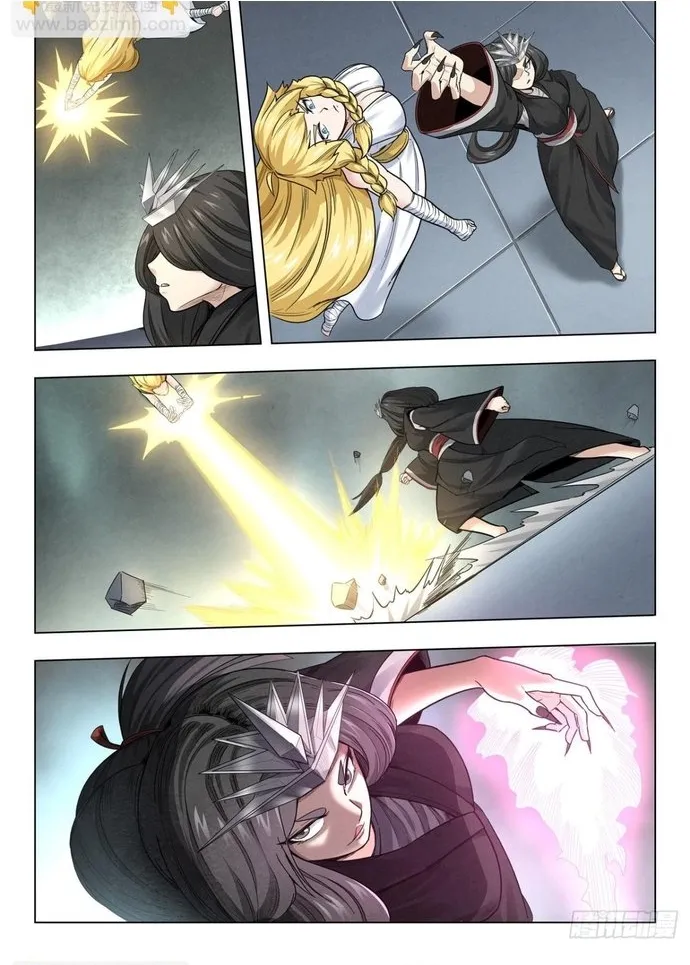 Triệu Hồi Sư Cuối Cùng Chap 310 - Next Chap 311