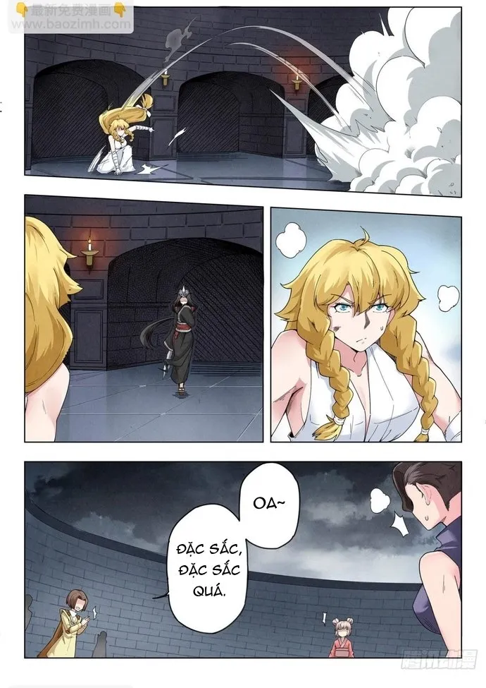 Triệu Hồi Sư Cuối Cùng Chap 310 - Next Chap 311