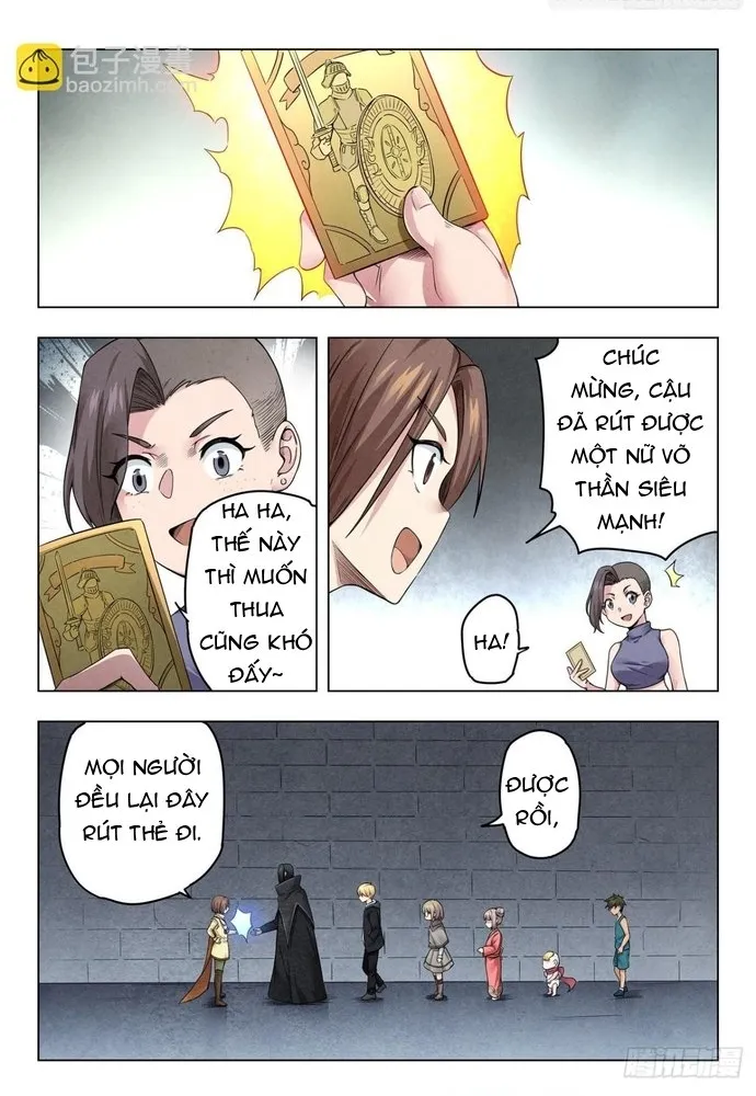 Triệu Hồi Sư Cuối Cùng Chap 310 - Next Chap 311