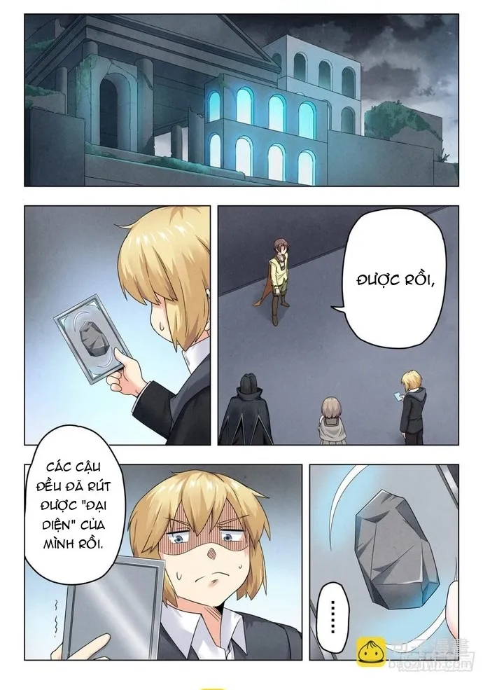 Triệu Hồi Sư Cuối Cùng Chap 310 - Next Chap 311
