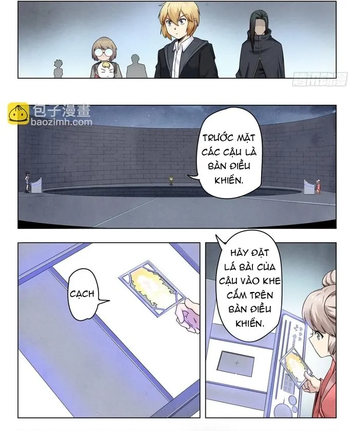 Triệu Hồi Sư Cuối Cùng Chap 310 - Next Chap 311