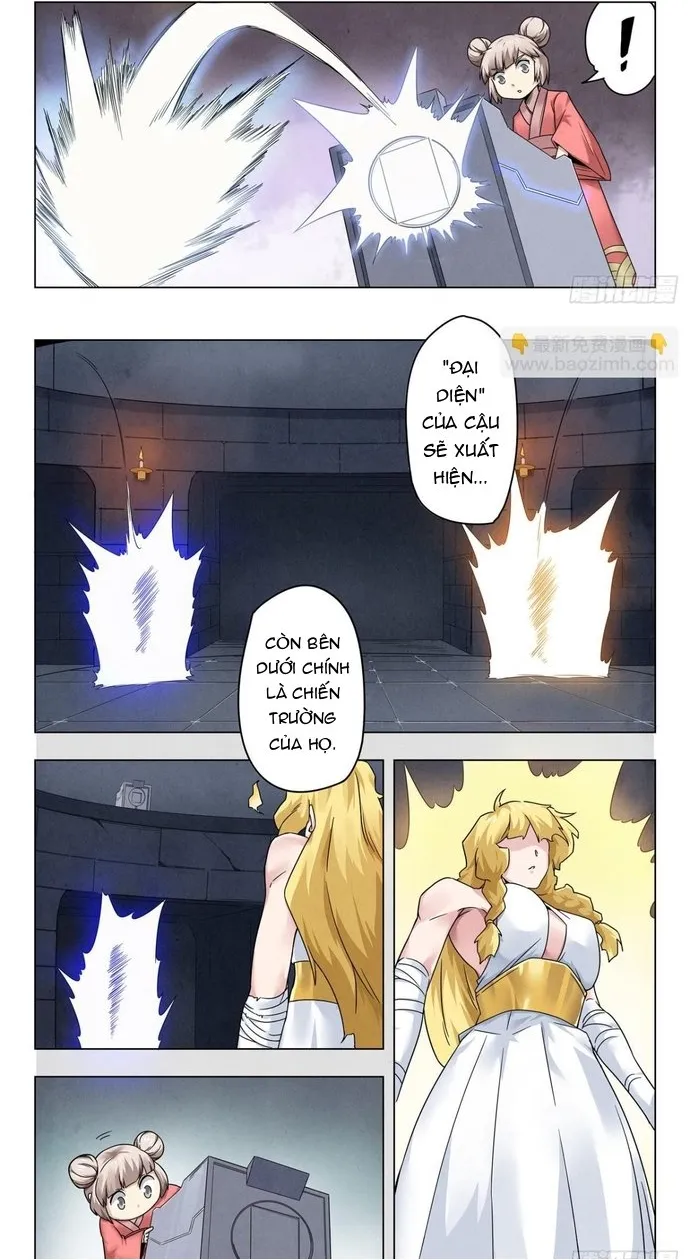 Triệu Hồi Sư Cuối Cùng Chap 310 - Next Chap 311