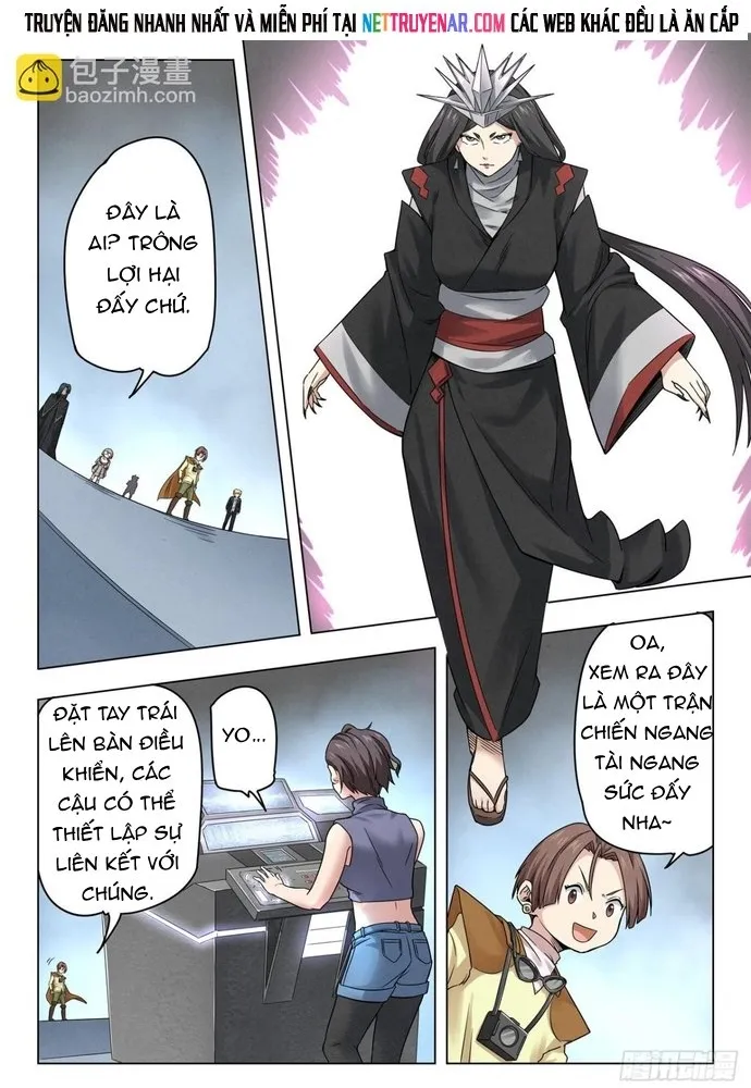 Triệu Hồi Sư Cuối Cùng Chap 310 - Next Chap 311