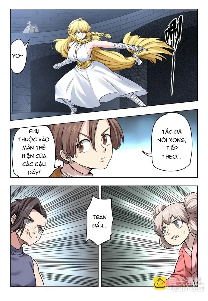 Triệu Hồi Sư Cuối Cùng Chap 310 - Next Chap 311