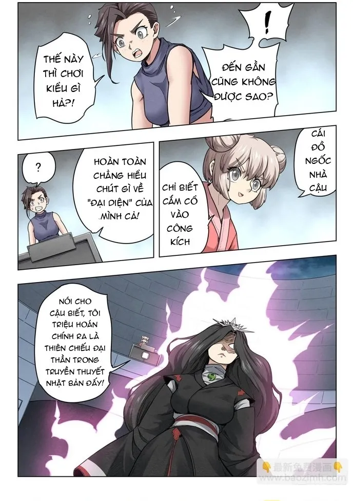 Triệu Hồi Sư Cuối Cùng Chap 311 - Next Chap 312