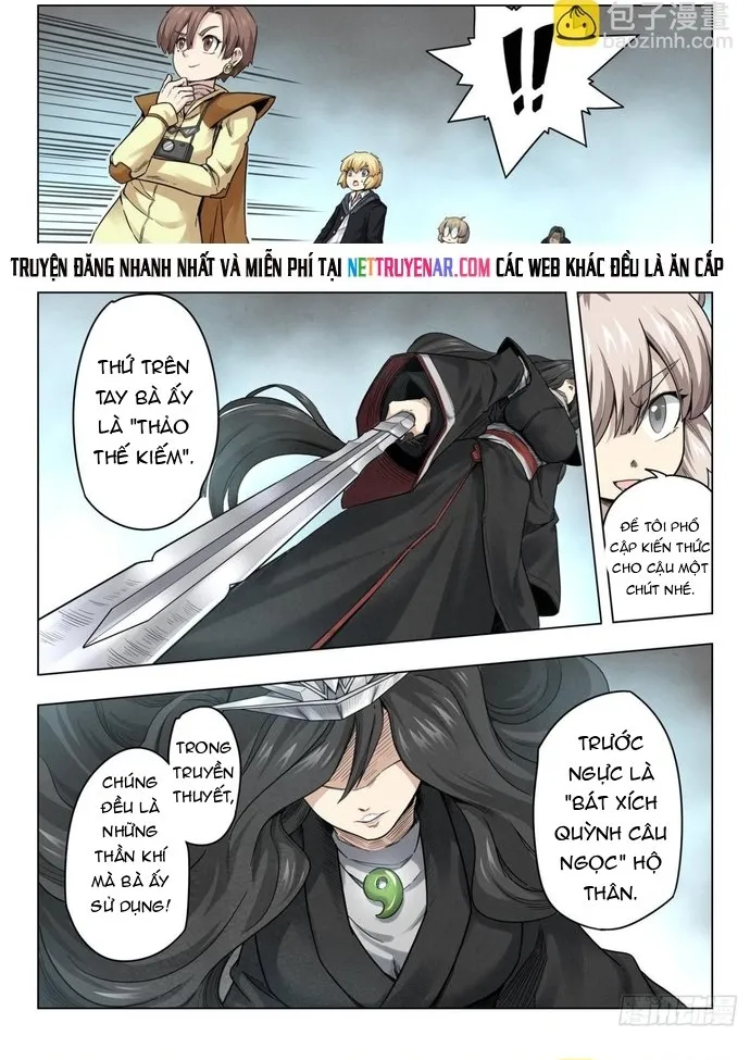 Triệu Hồi Sư Cuối Cùng Chap 311 - Next Chap 312
