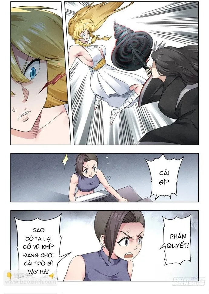 Triệu Hồi Sư Cuối Cùng Chap 311 - Next Chap 312