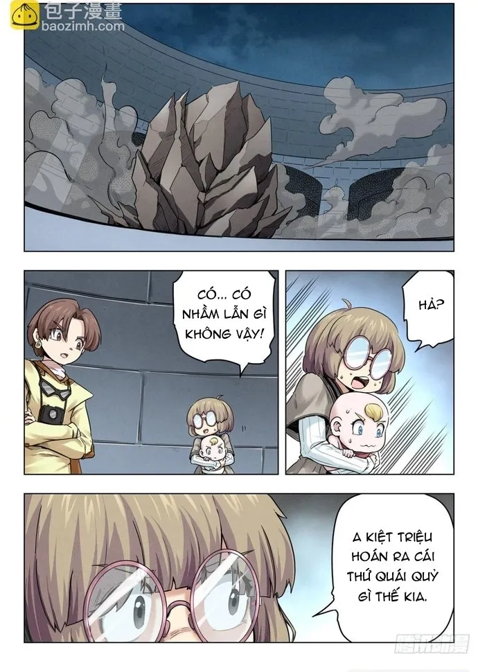 Triệu Hồi Sư Cuối Cùng Chap 312 - Next Chap 313