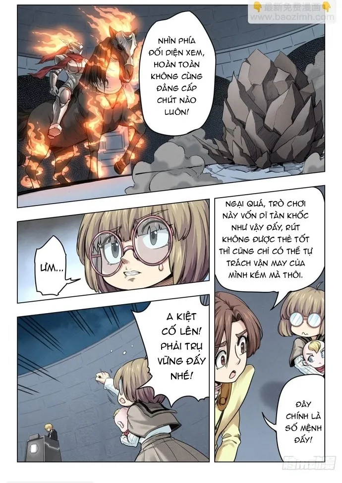 Triệu Hồi Sư Cuối Cùng Chap 312 - Next Chap 313