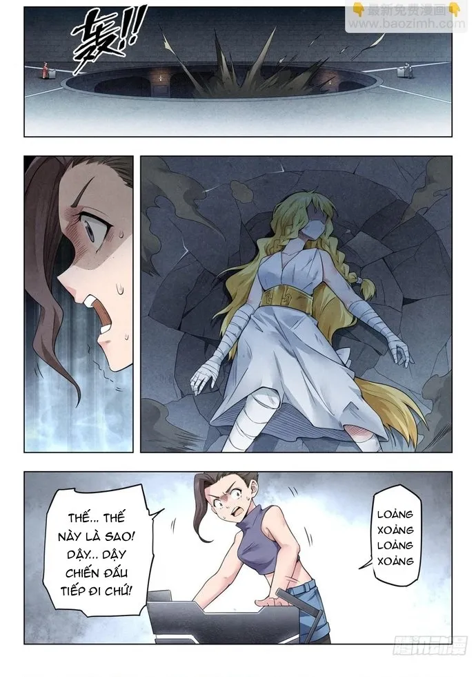 Triệu Hồi Sư Cuối Cùng Chap 312 - Next Chap 313