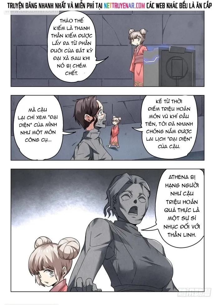 Triệu Hồi Sư Cuối Cùng Chap 312 - Next Chap 313