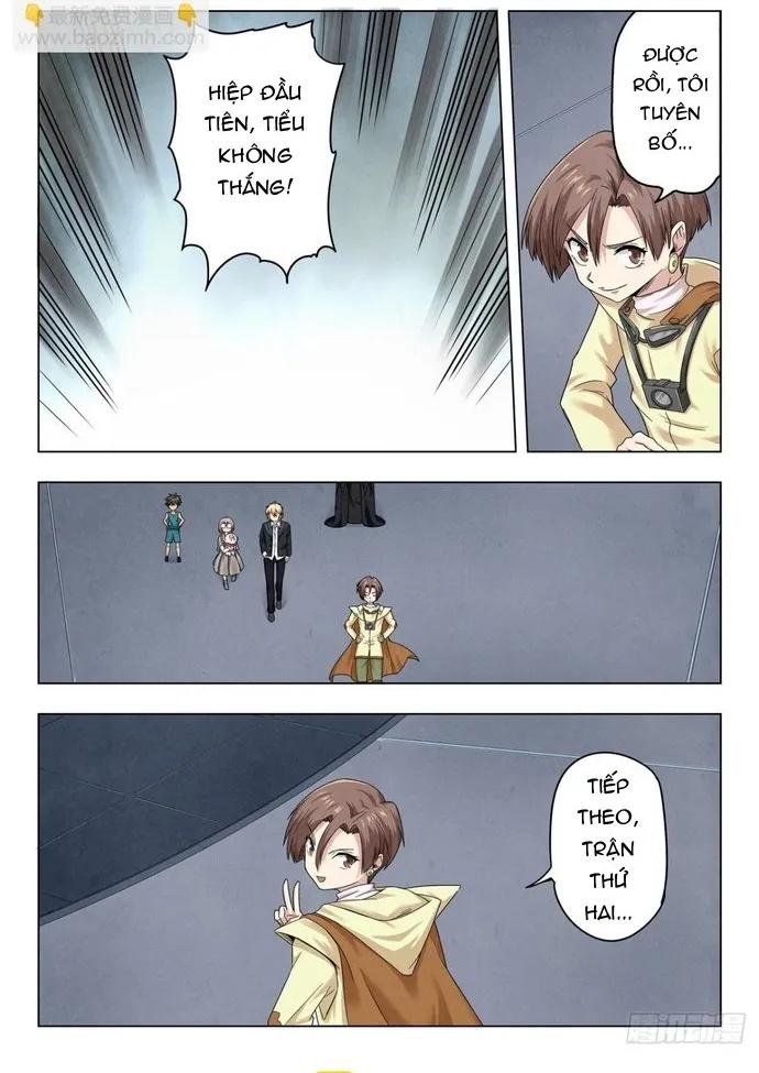 Triệu Hồi Sư Cuối Cùng Chap 312 - Next Chap 313
