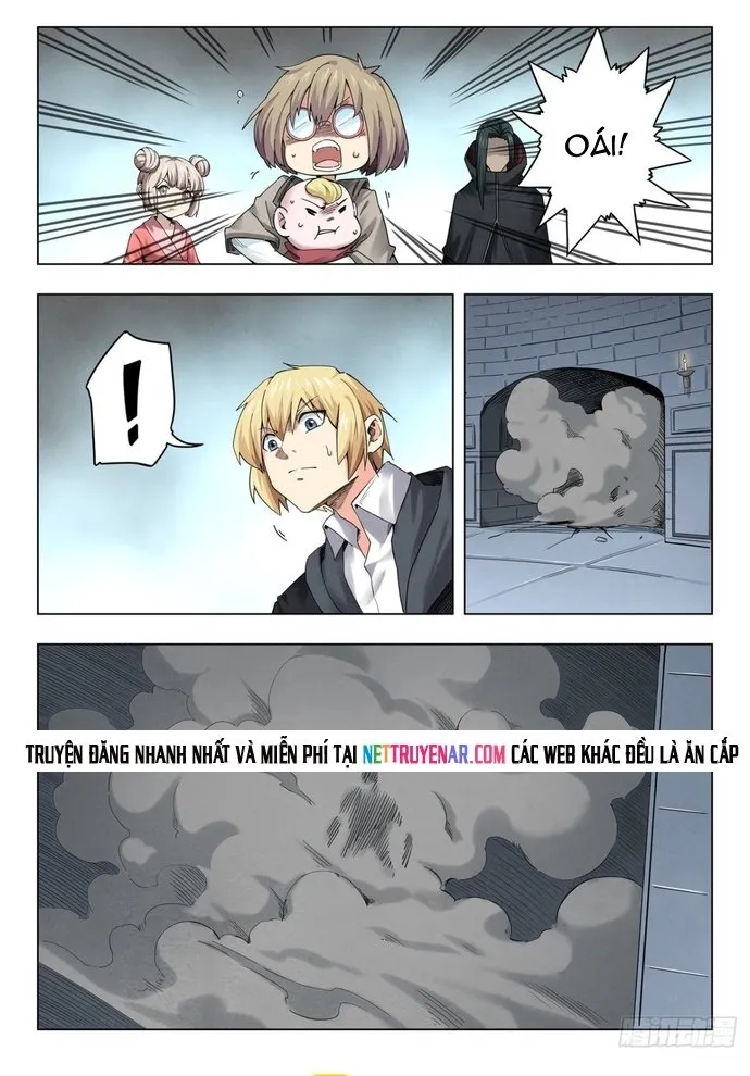 Triệu Hồi Sư Cuối Cùng Chap 313 - Next Chap 314