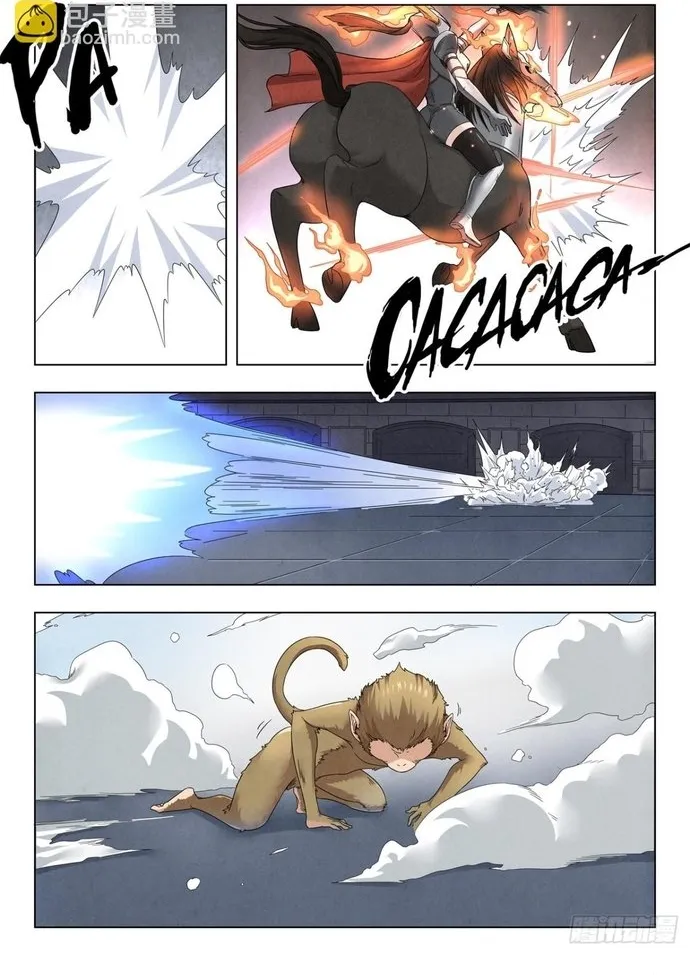 Triệu Hồi Sư Cuối Cùng Chap 313 - Next Chap 314