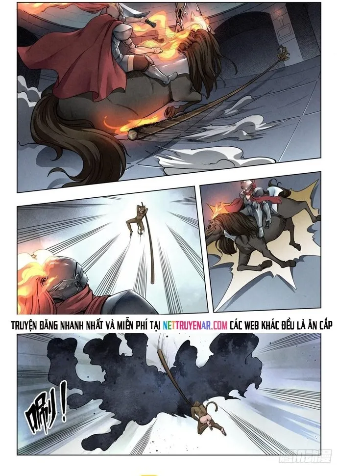 Triệu Hồi Sư Cuối Cùng Chap 313 - Next Chap 314