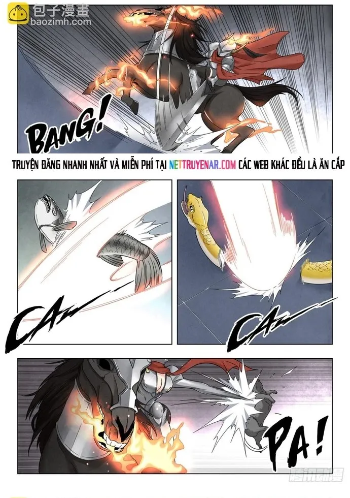 Triệu Hồi Sư Cuối Cùng Chap 313 - Next Chap 314
