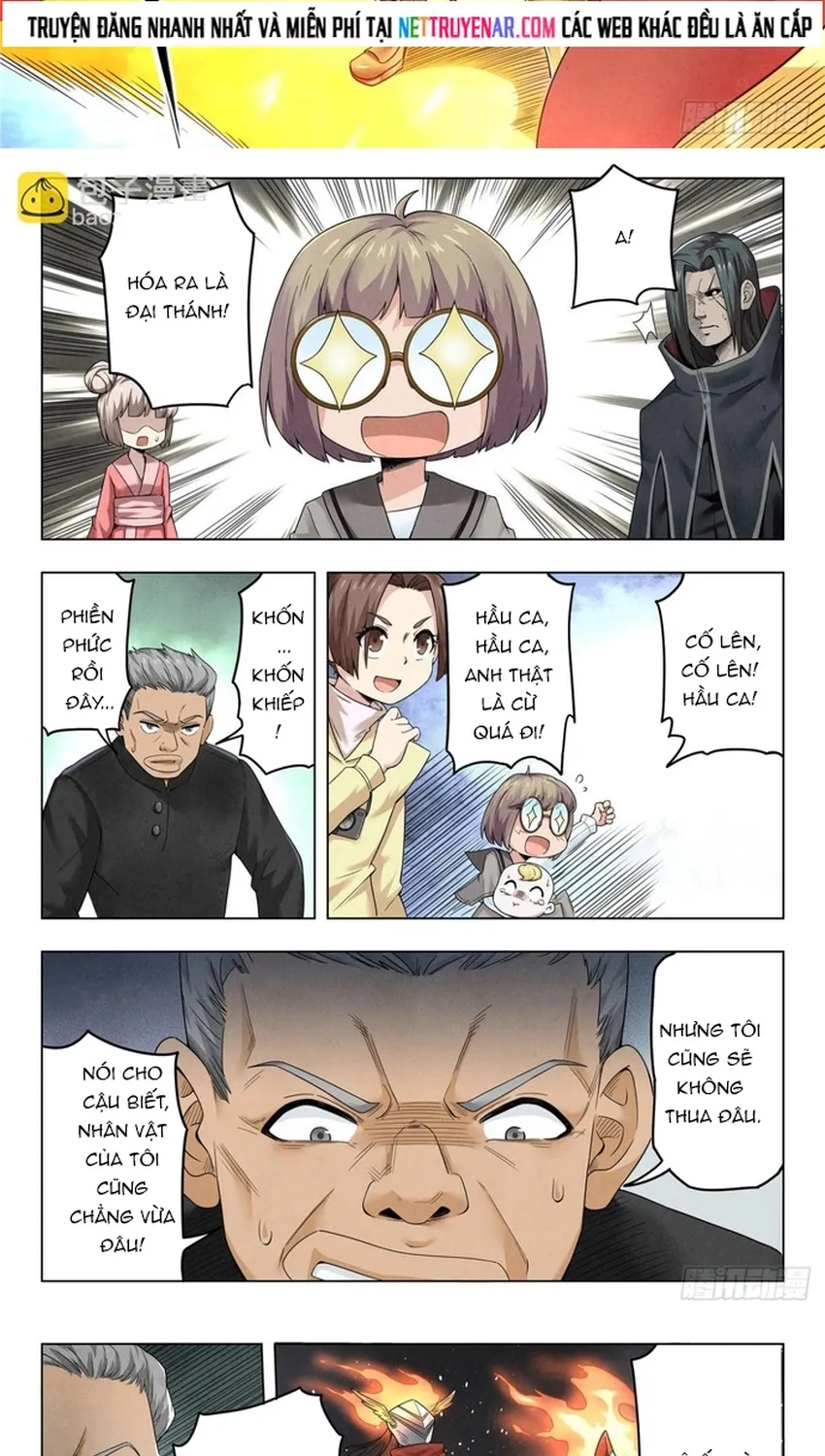 Triệu Hồi Sư Cuối Cùng Chap 314 - Next Chap 315