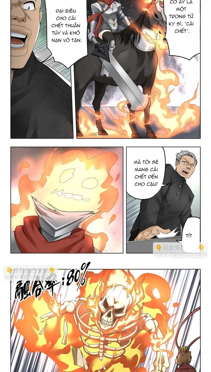 Triệu Hồi Sư Cuối Cùng Chap 314 - Next Chap 315