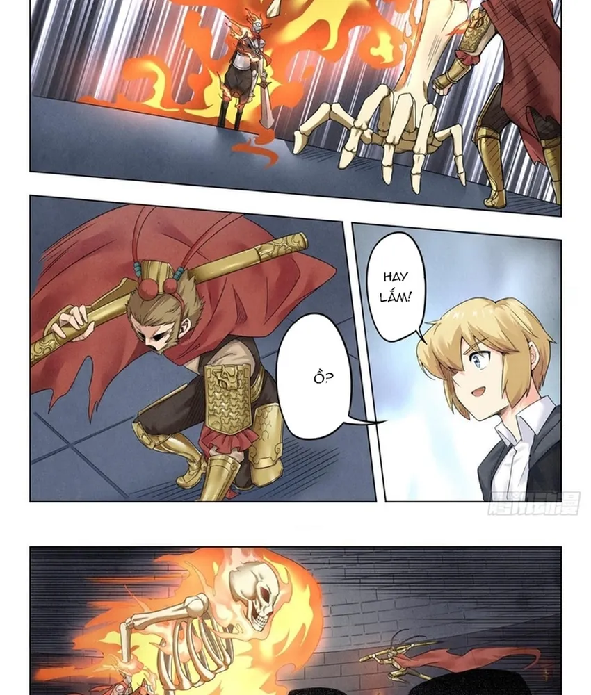 Triệu Hồi Sư Cuối Cùng Chap 314 - Next Chap 315