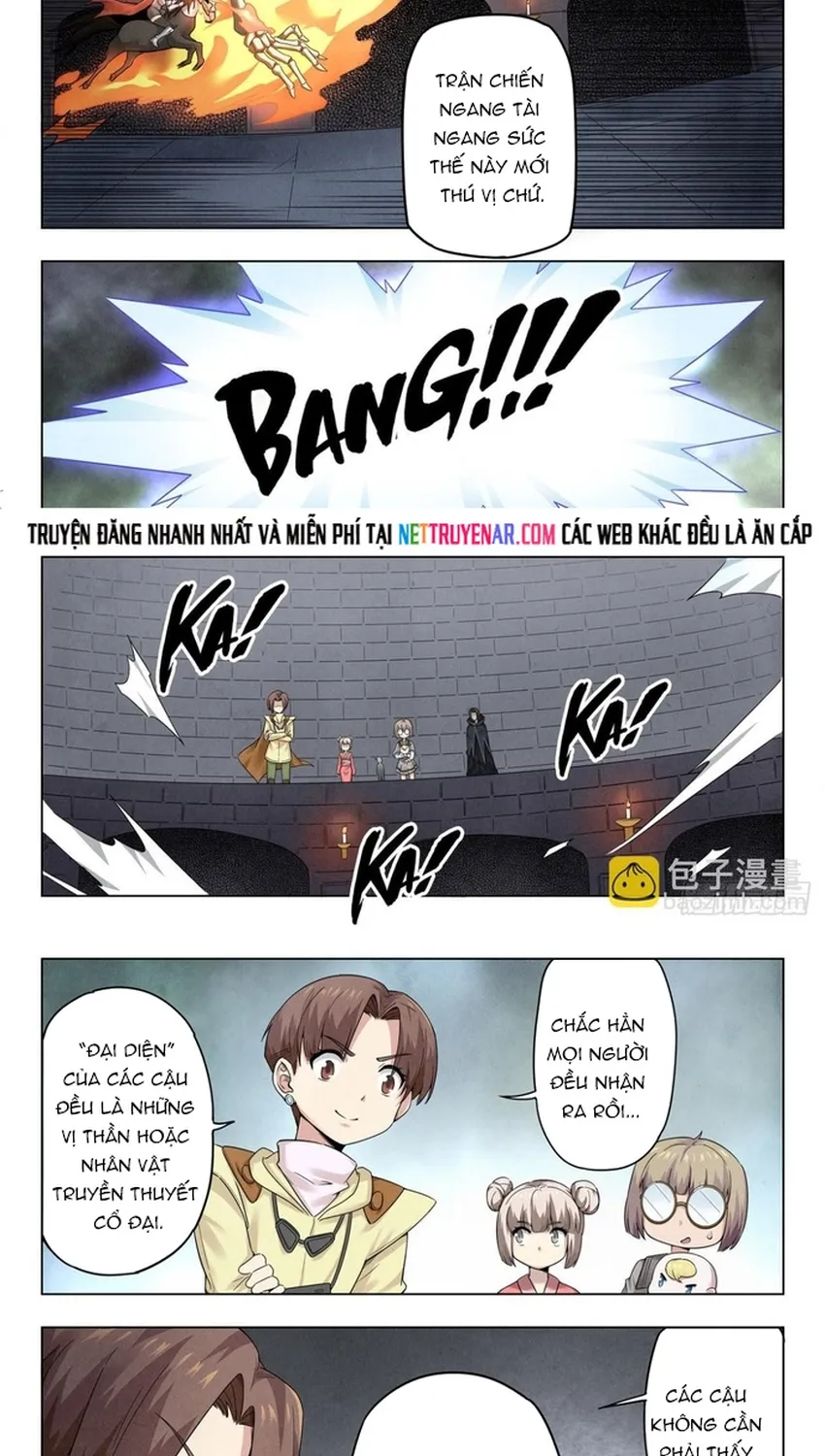 Triệu Hồi Sư Cuối Cùng Chap 314 - Next Chap 315
