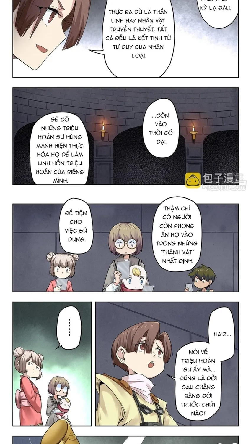 Triệu Hồi Sư Cuối Cùng Chap 314 - Next Chap 315