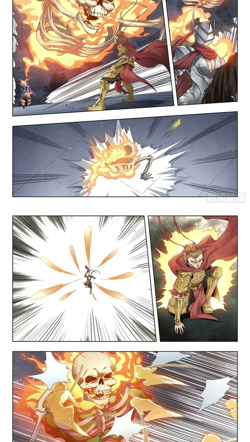 Triệu Hồi Sư Cuối Cùng Chap 314 - Next Chap 315