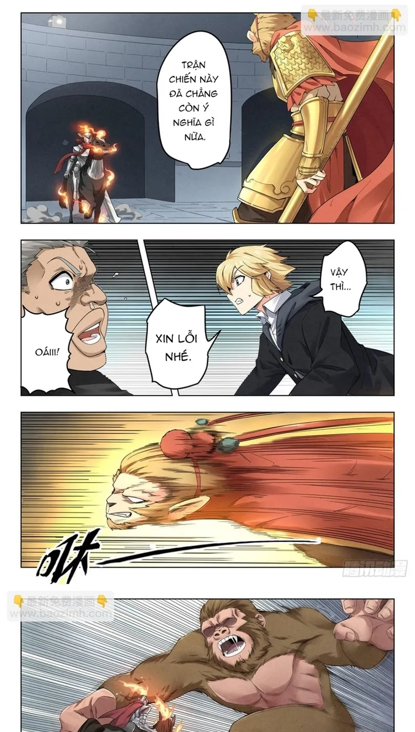 Triệu Hồi Sư Cuối Cùng Chap 315 - Next Chap 316