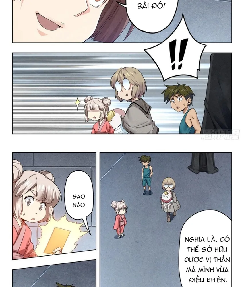 Triệu Hồi Sư Cuối Cùng Chap 315 - Next Chap 316