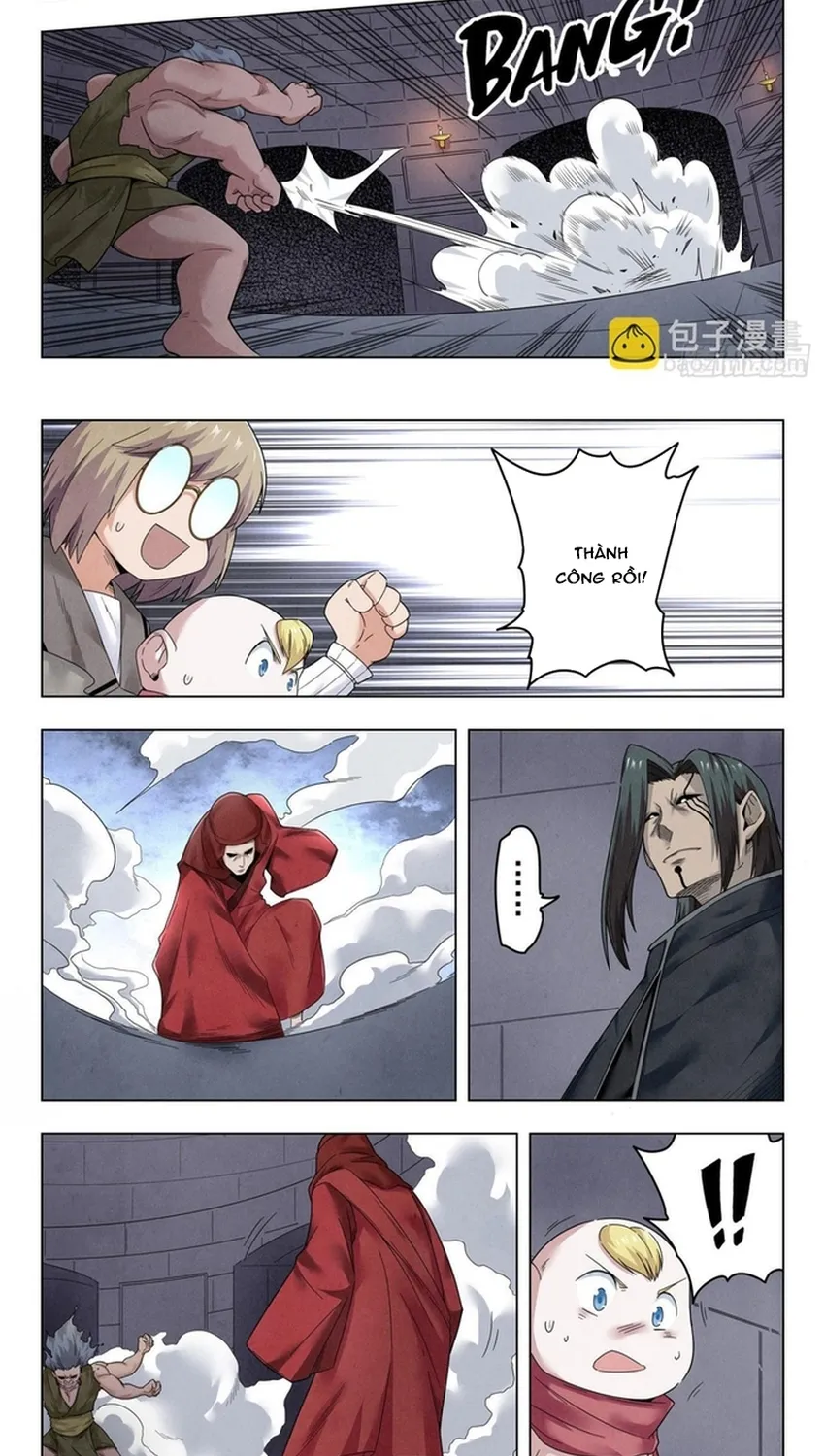 Triệu Hồi Sư Cuối Cùng Chap 316 - Next Chap 317
