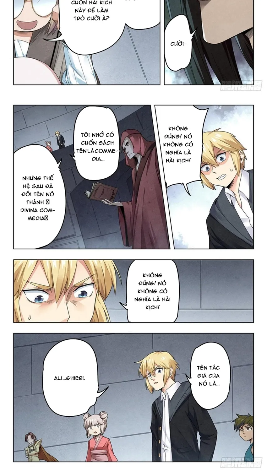 Triệu Hồi Sư Cuối Cùng Chap 316 - Next Chap 317