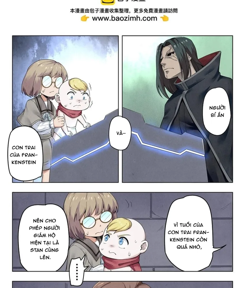Triệu Hồi Sư Cuối Cùng Chap 316 - Next Chap 317