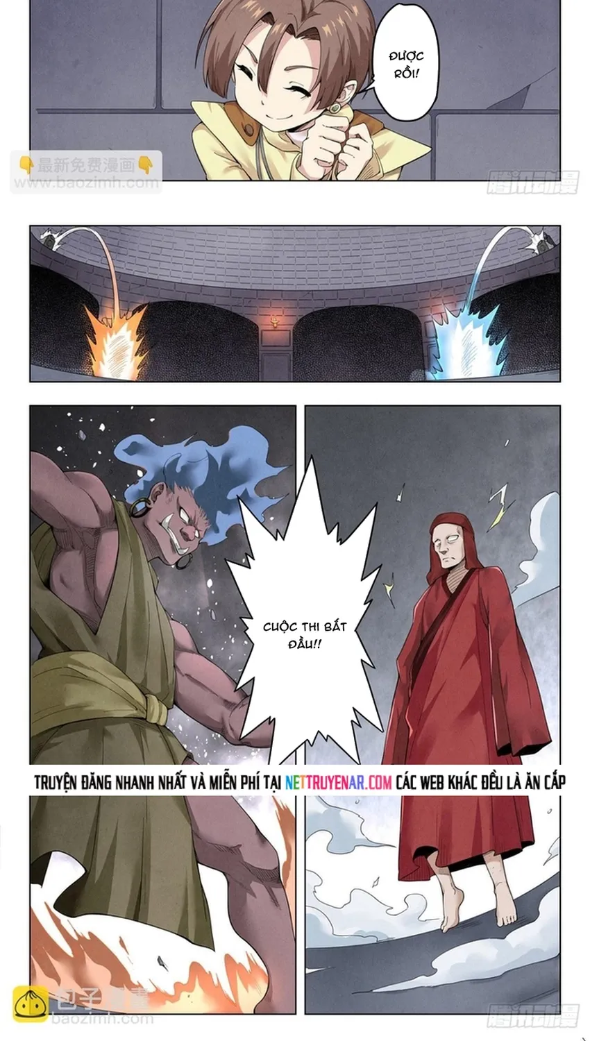 Triệu Hồi Sư Cuối Cùng Chap 316 - Next Chap 317